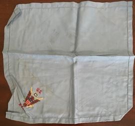 Military Sweetheart Handkerchief