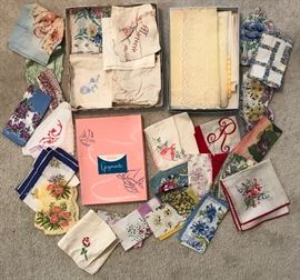 Vintage Handkerchiefs