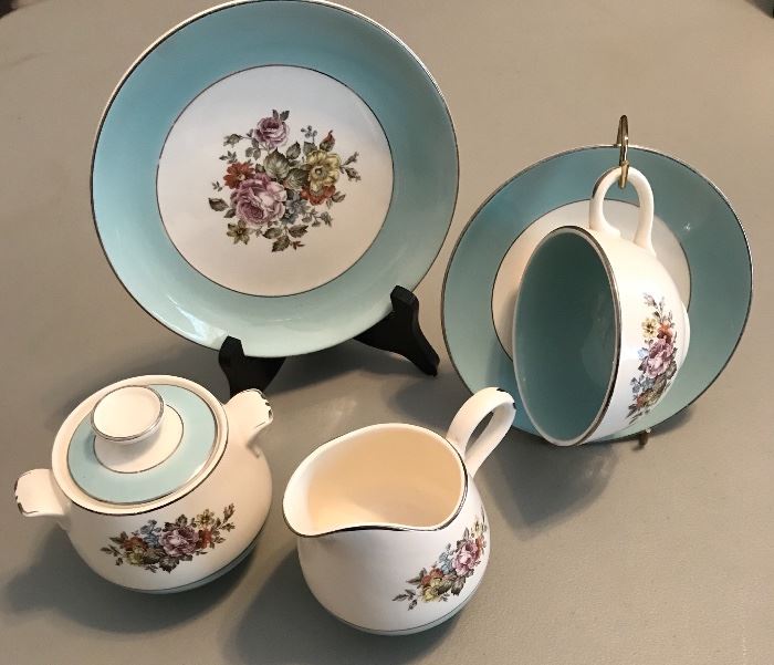 Vintage Cunningham and Pickett China