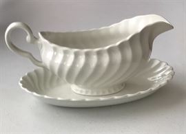 Ironstone Gravy Boat 
