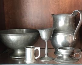 Pewter Items