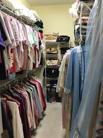 Assorted Ladies Clothing and Accessories 