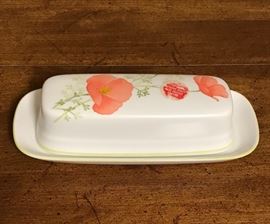 Noritake Butter Dish