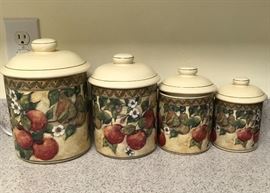 Susan Winget Canister Set