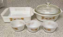 Fire-King Golden Wheat