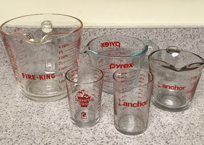 Various Measuring Cups