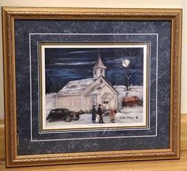 Hilda Staley Signed and Numbered Print