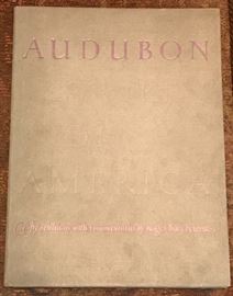 Audubon Book with Prints