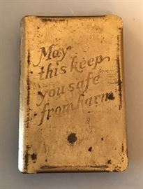 WW2 Military Bible Cover 