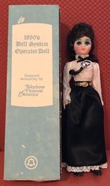 Bell System Operator Doll