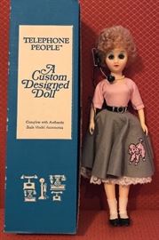 Telephone People Doll in Box