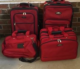 Assorted Luggage