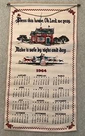 Cloth Wall Calendars