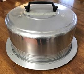 Aluminum Cake Carrier