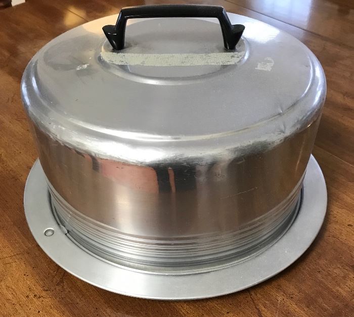 Aluminum Cake Carrier