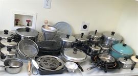 Assorted Cookware