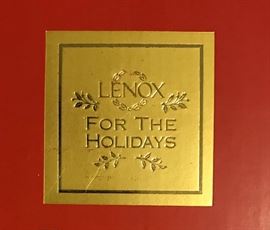 Lenox Nativity Figurines