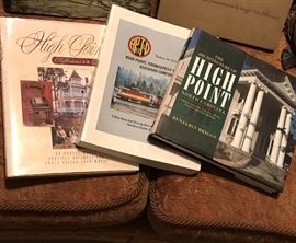 High Point, N.C. Books