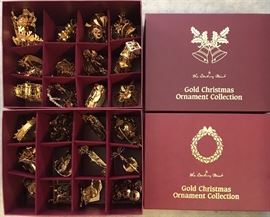 Danbury Mint Christmas Ornament Sets