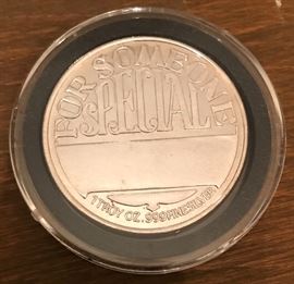 One Ounce Silver Round