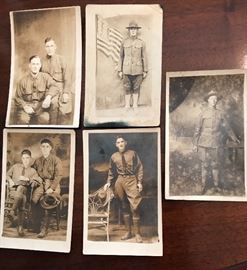 World War One Post Card Photos