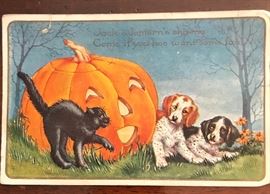 Halloween Postcard