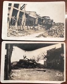 1919 Corpus Christi Storm Damage Postcards