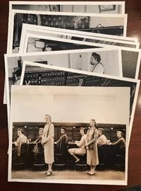 Telephone Operator Photographs
