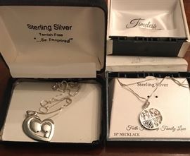 Sterling Silver Jewelry