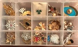 Costume Jewelry Pins