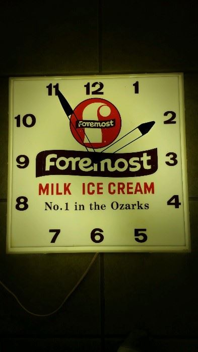 FOREMOST CLOCK