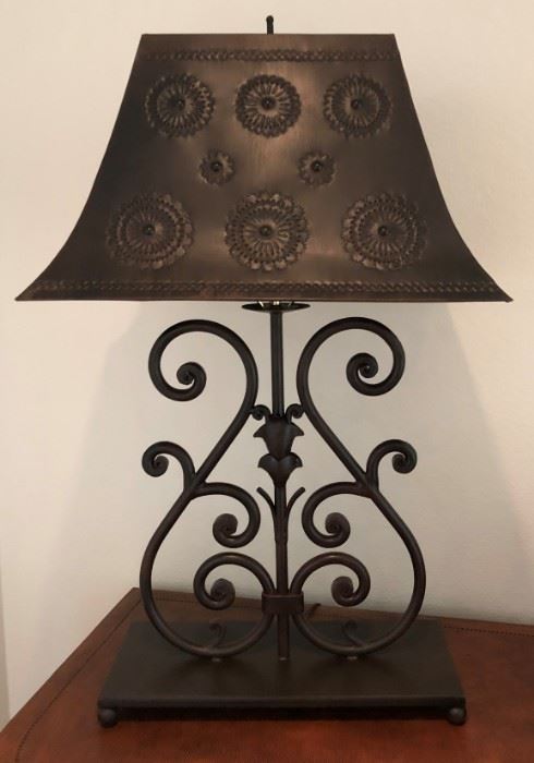 Metal Table Lamp La Maison Interiors 
