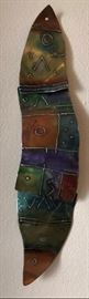 Abstract Metal Wall Art "Talisman by Joan Waters
