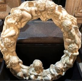 Cherub Wreath
