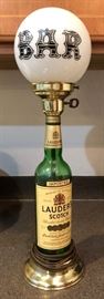 Vintage Scotch Lamp