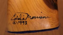 Cedar Human Elder by Eddie Morrison