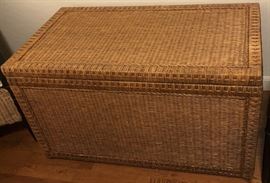 Wicker Trunk