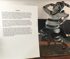 “Windmaker” Joe Cajero Bronzesmith Gallery