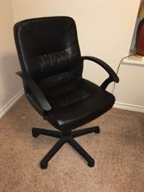 black office chair 