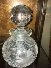 crystal  decanter 