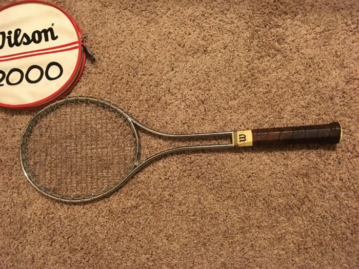 wilson tennis racket 