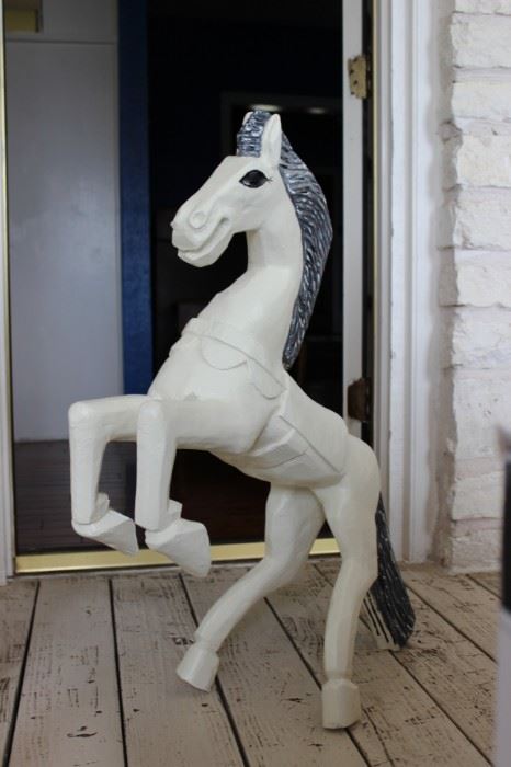 Folk Art pony