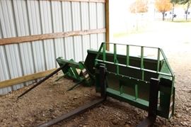 pallet jack....most useful thing on a farm