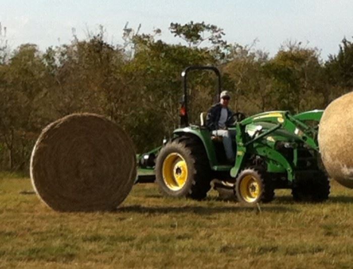 John Deere making hay work easy