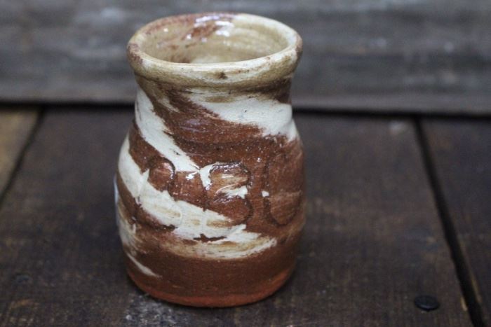 B.B. (Burlon) Criag Small Swirl Vase