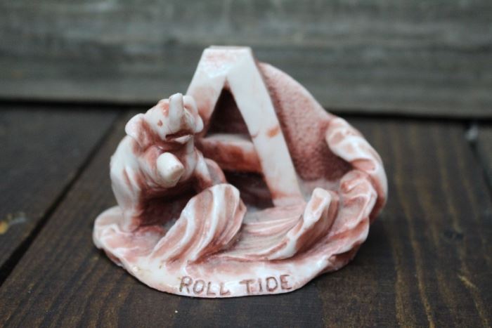 Alabama Roll Tide Figurine