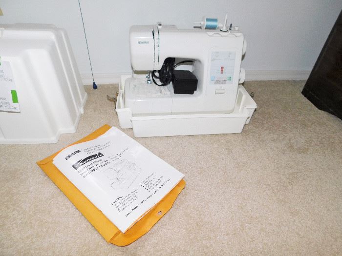 Sears Kenmore 385 sewing machine
