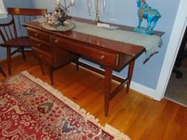 Mid Century server . . . also can be used as a desk