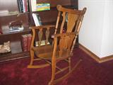 antique rocker