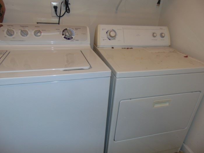 Washer and dryer combo